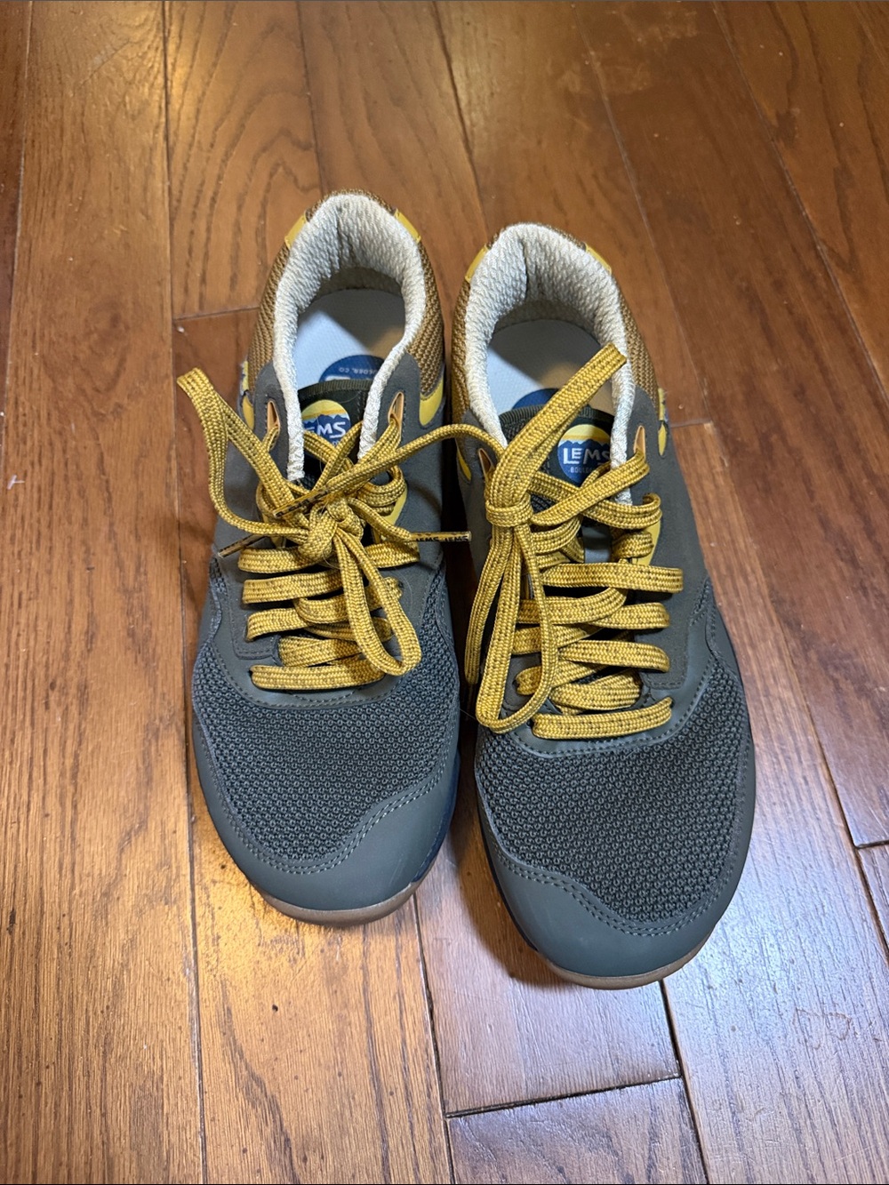 Women’s LEMS Trailhead Quest Outdoors Sneaker in Sage